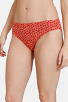 Rosaline Cyber Grove Medium Rise Full Coverage Bikini Panty (Pack of 2) - Multicolor — thumbnail 4